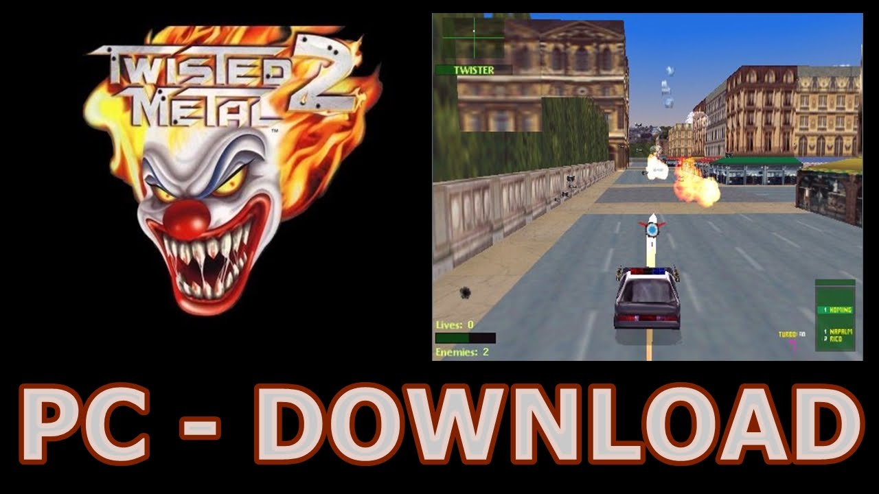 Twisted Metal 2 Pc Patch